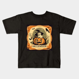 Halloween Cat's AI My Favorite Kids T-Shirt